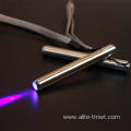 Mini Pocket Powerful LED UV Keychain Flashlight